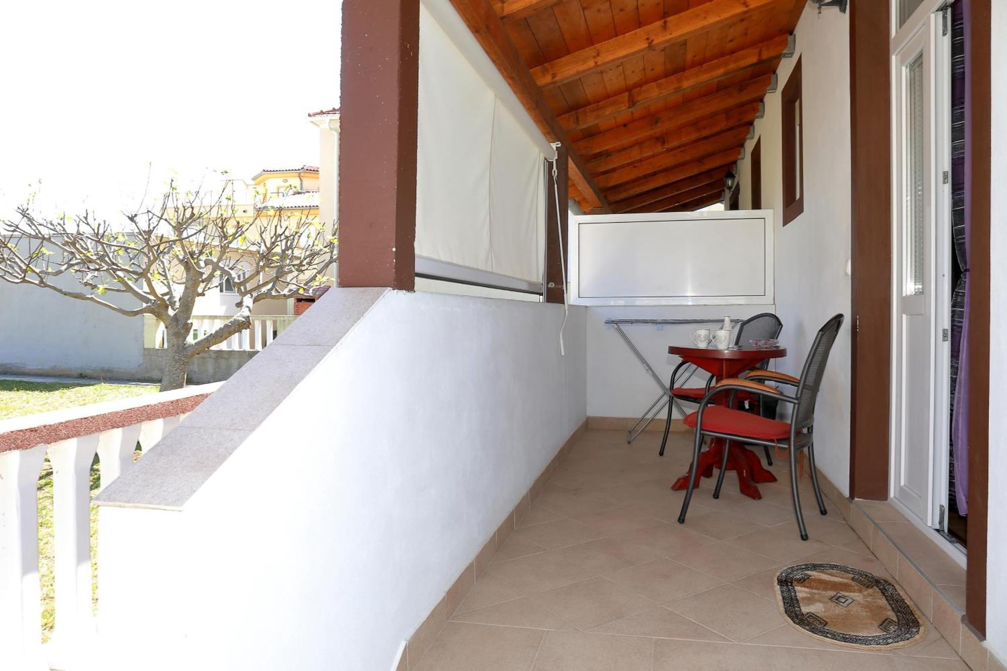Apartments Ivana Bibinje Luaran gambar
