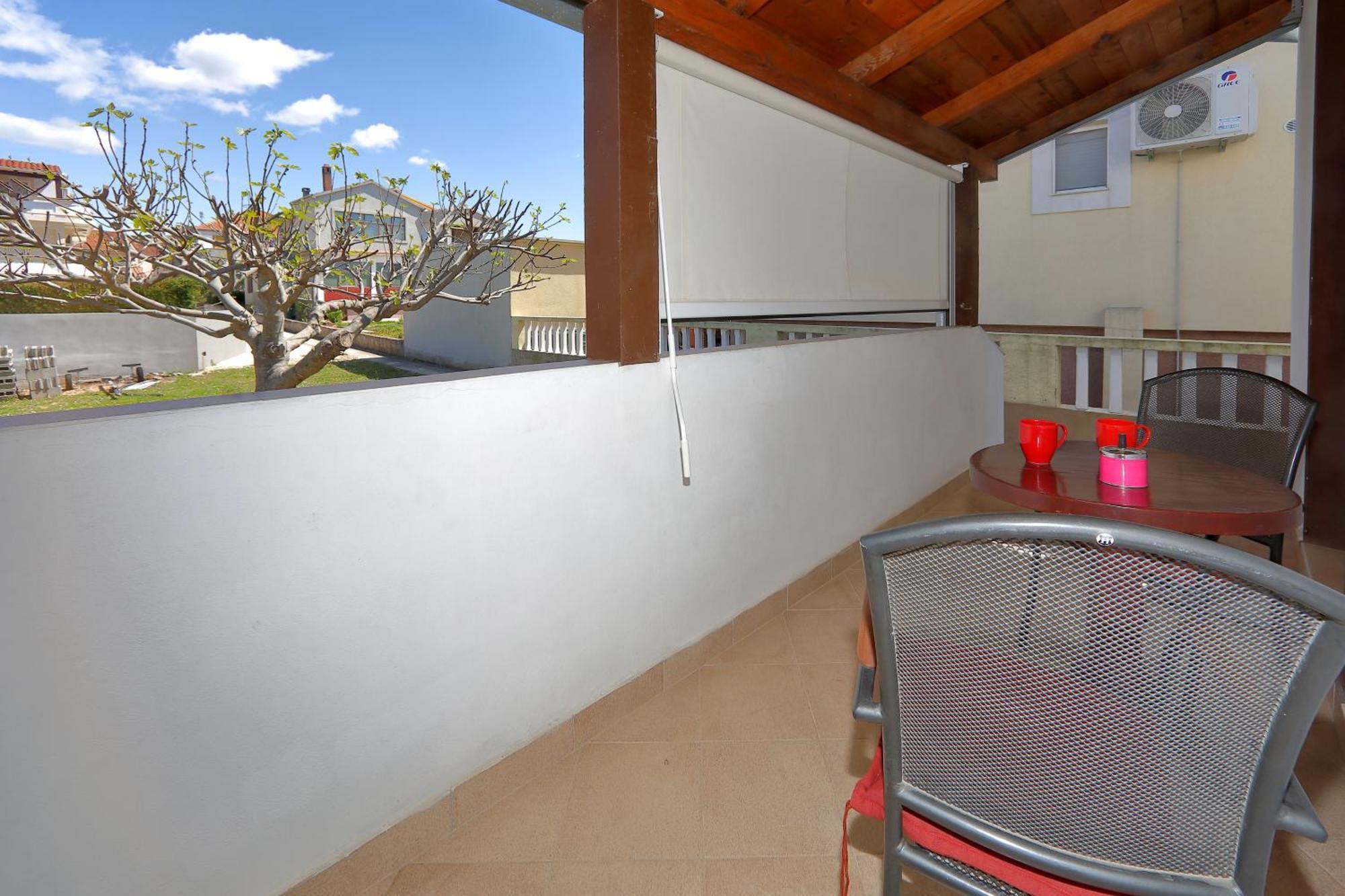 Apartments Ivana Bibinje Luaran gambar