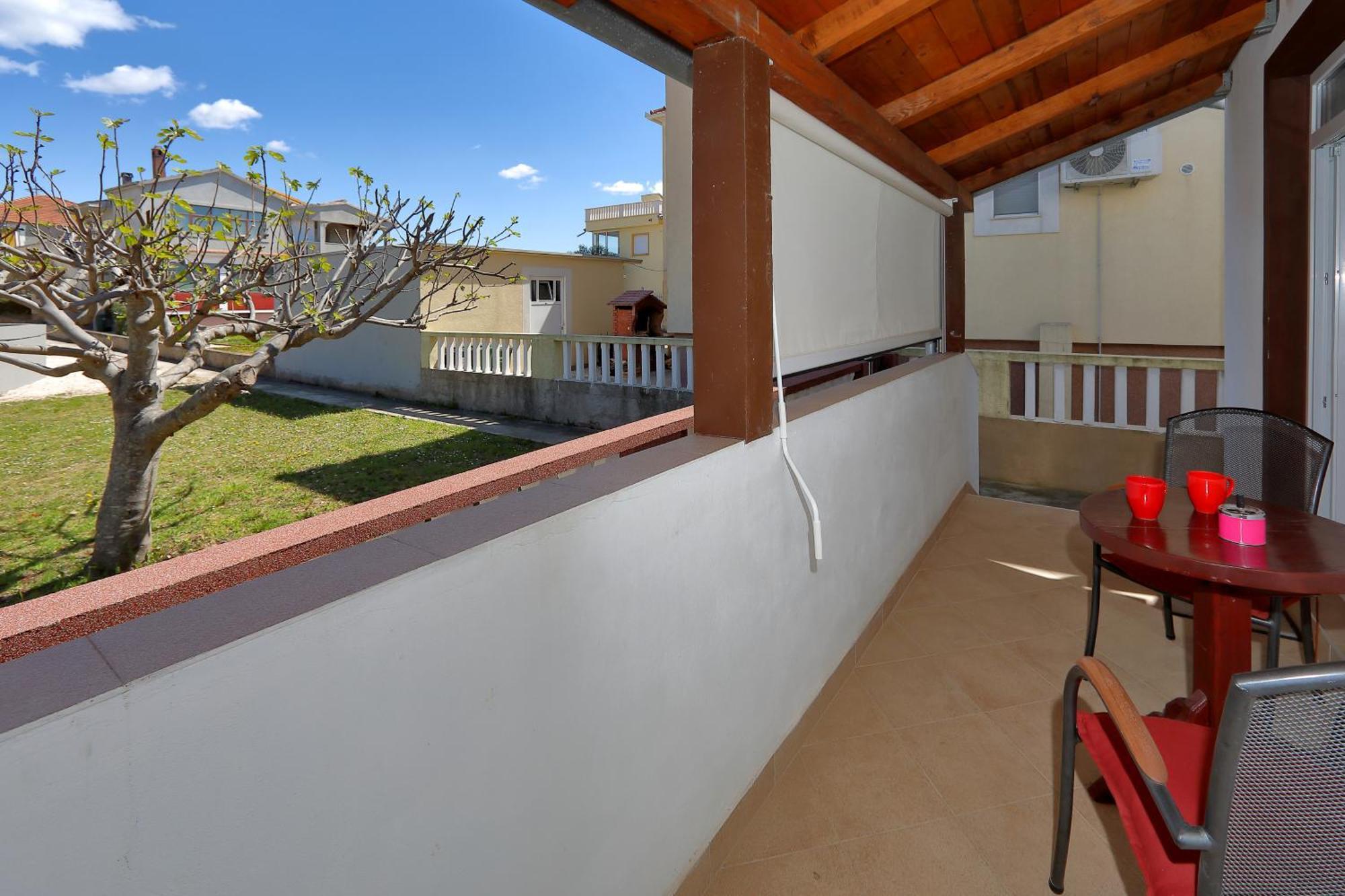 Apartments Ivana Bibinje Luaran gambar