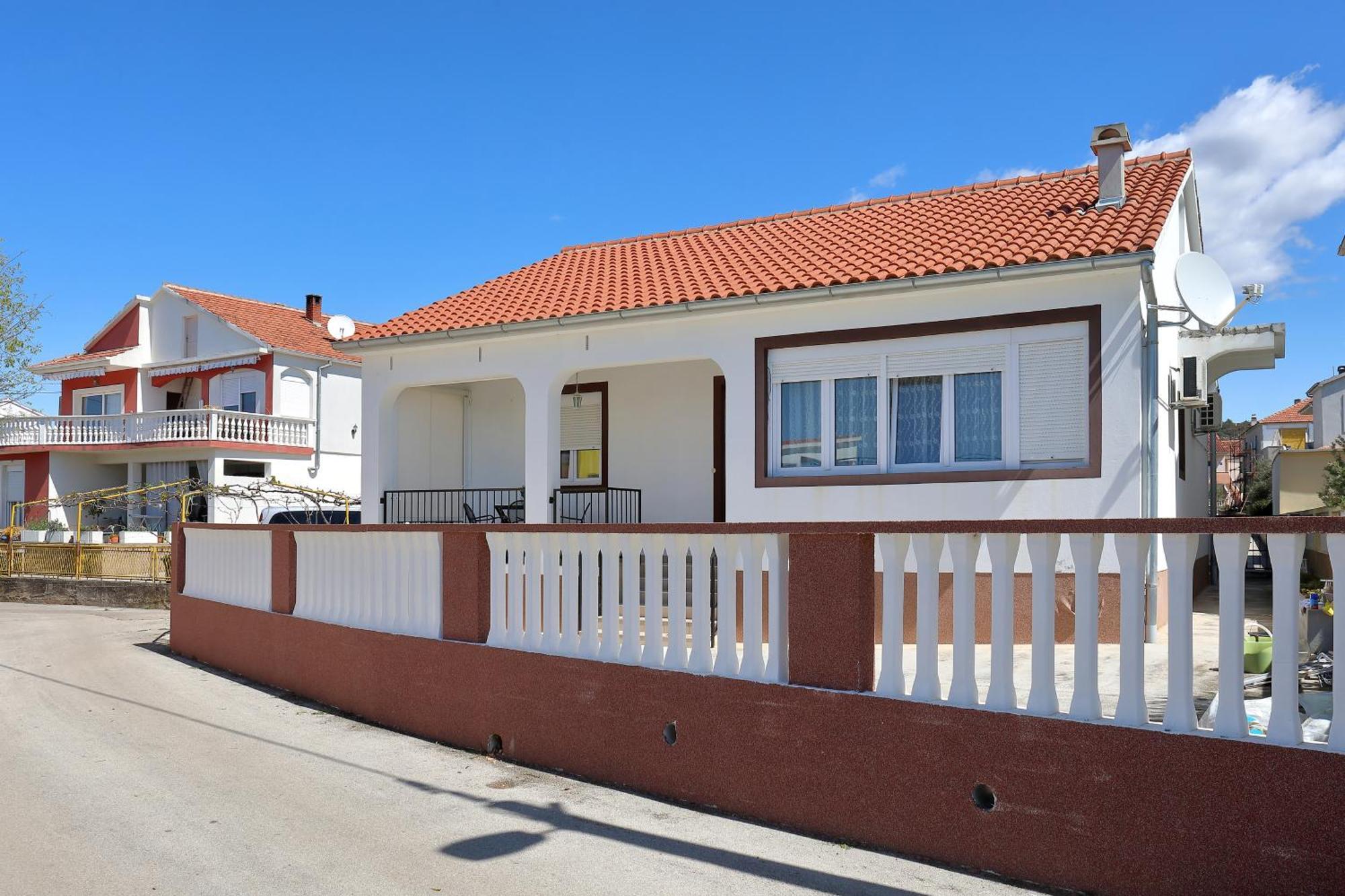 Apartments Ivana Bibinje Luaran gambar