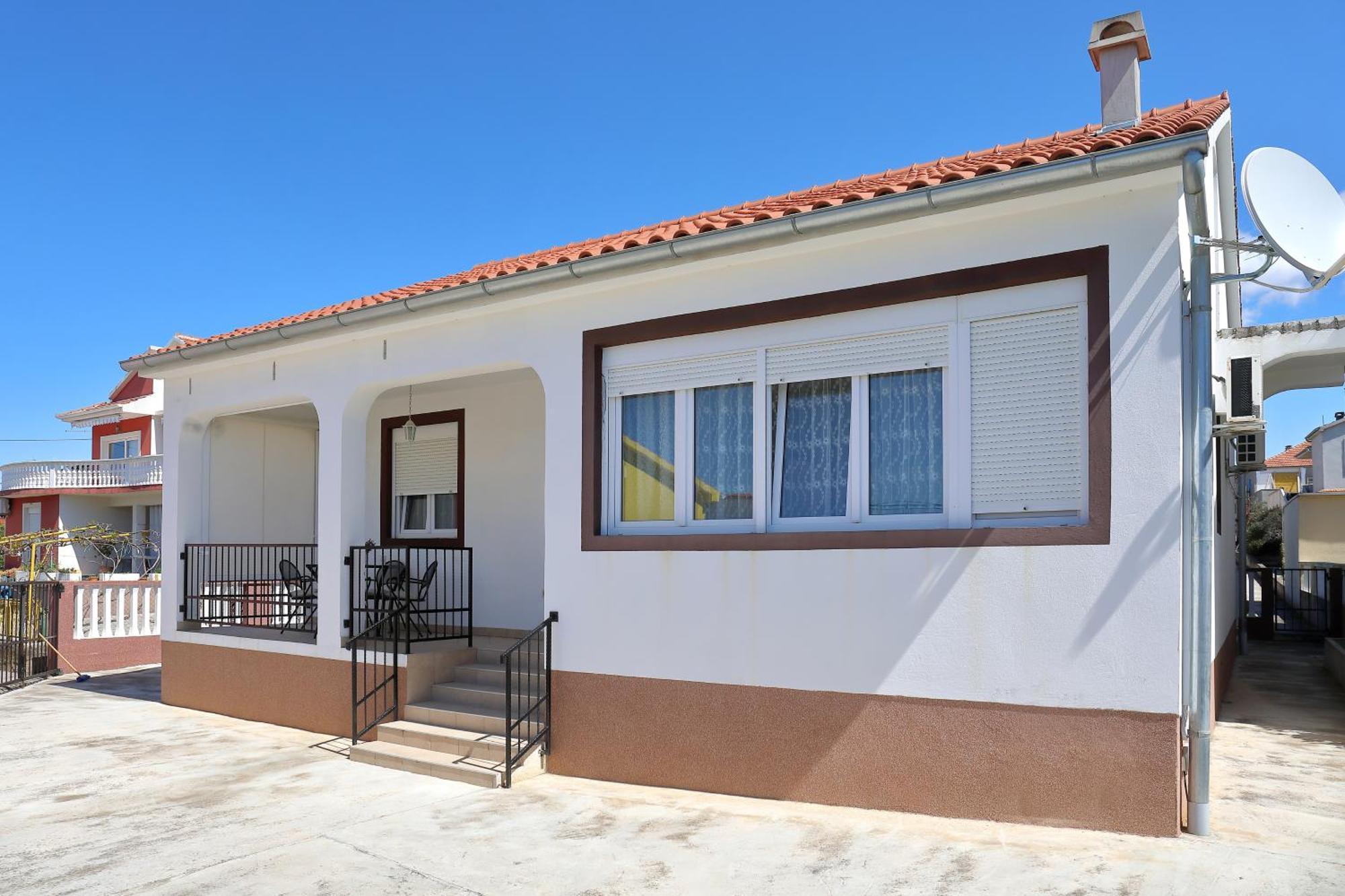Apartments Ivana Bibinje Luaran gambar