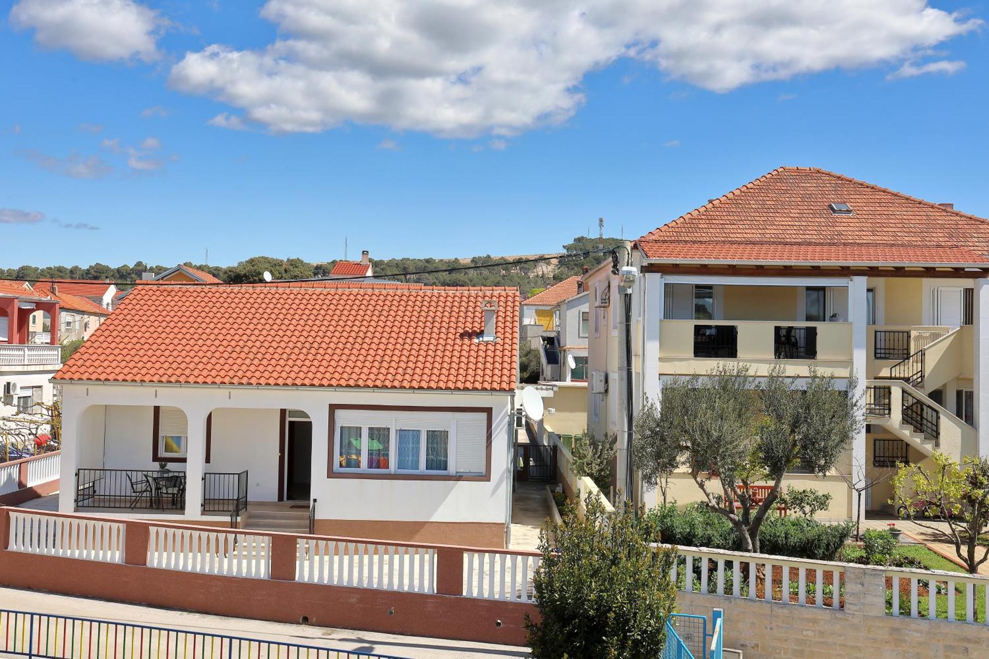 Apartments Ivana Bibinje Luaran gambar