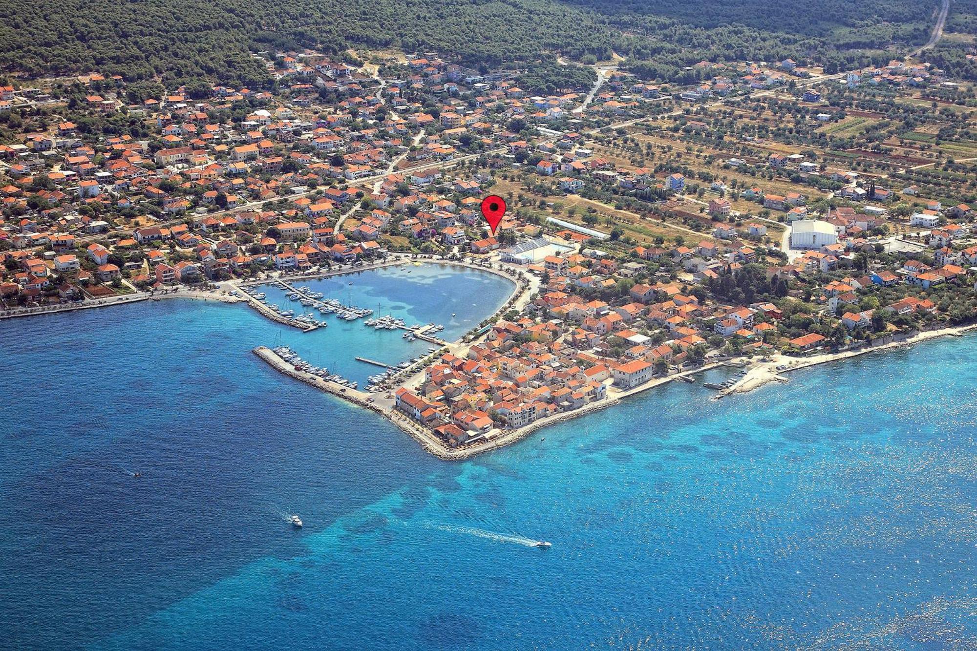 Apartments Ivana Bibinje Luaran gambar
